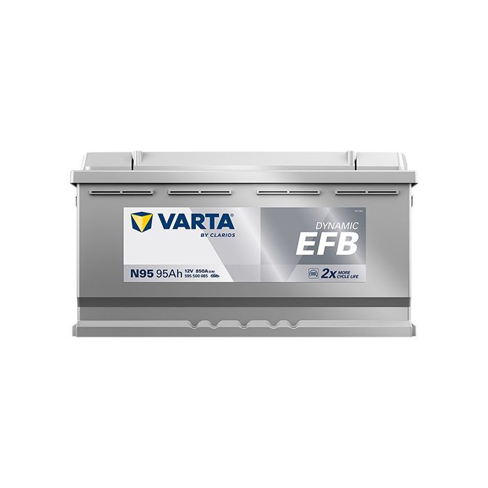 Batterie Start & Stop EFB Varta N95 12 V 95 Ah 850 A – EFB
