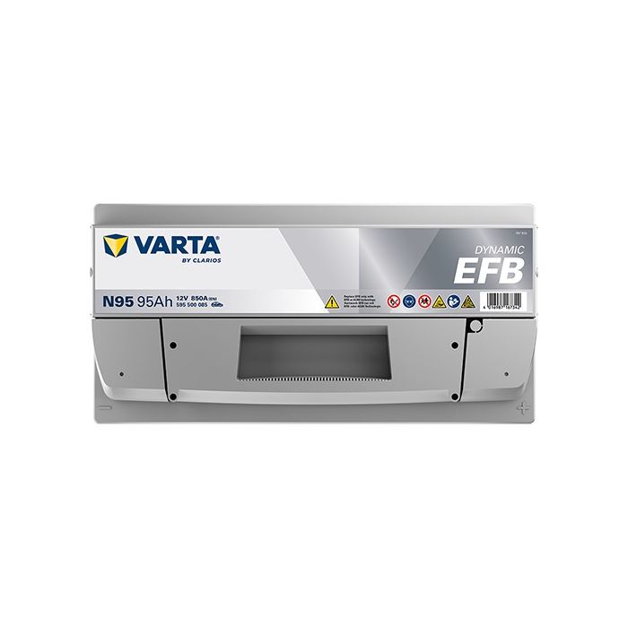 Batterie Start & Stop EFB Varta N95 12 V 95 Ah 850 A – EFB