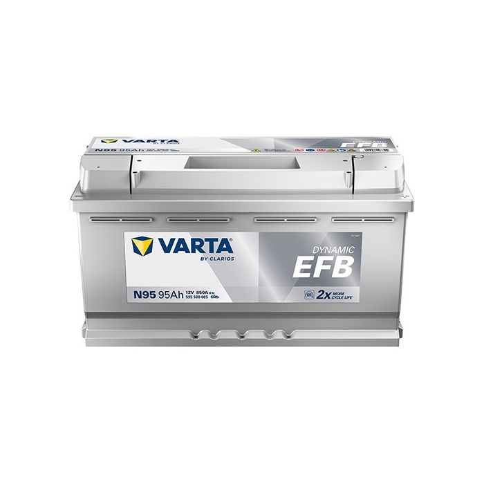 Batterie Start & Stop EFB Varta N95 12 V 95 Ah 850 A – EFB