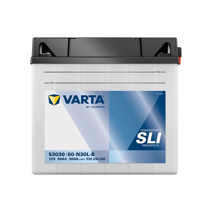 Batterie moto Varta Powersports 53030 12 V 30 Ah 300 A – Plomb-acide (électrolyte liquide)