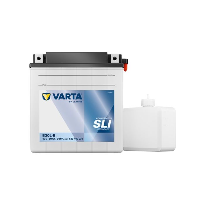 Batterie moto Varta Powersports YB30L-B 12 V 30 Ah 300 A – Plomb-acide (électrolyte liquide)