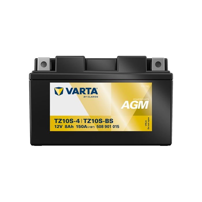 Batterie moto Varta Powersports TTZ10S-BS 12 V 8 Ah 150 A – AGM