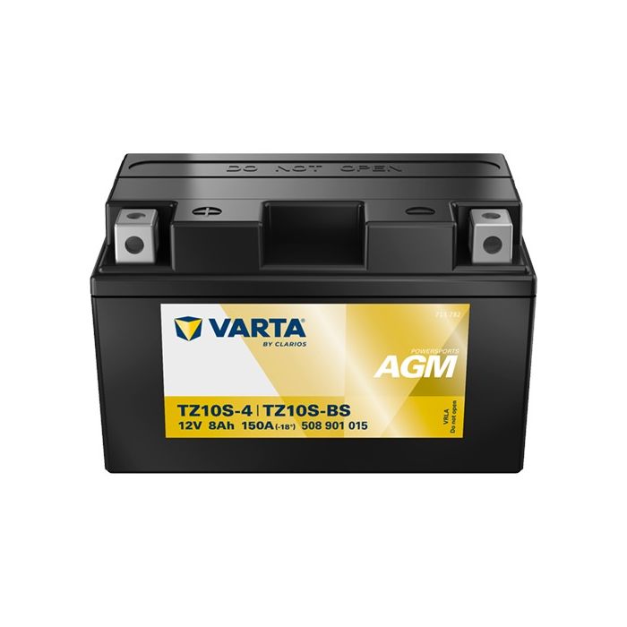 Batterie moto Varta Powersports TTZ10S-BS 12 V 8 Ah 150 A – AGM