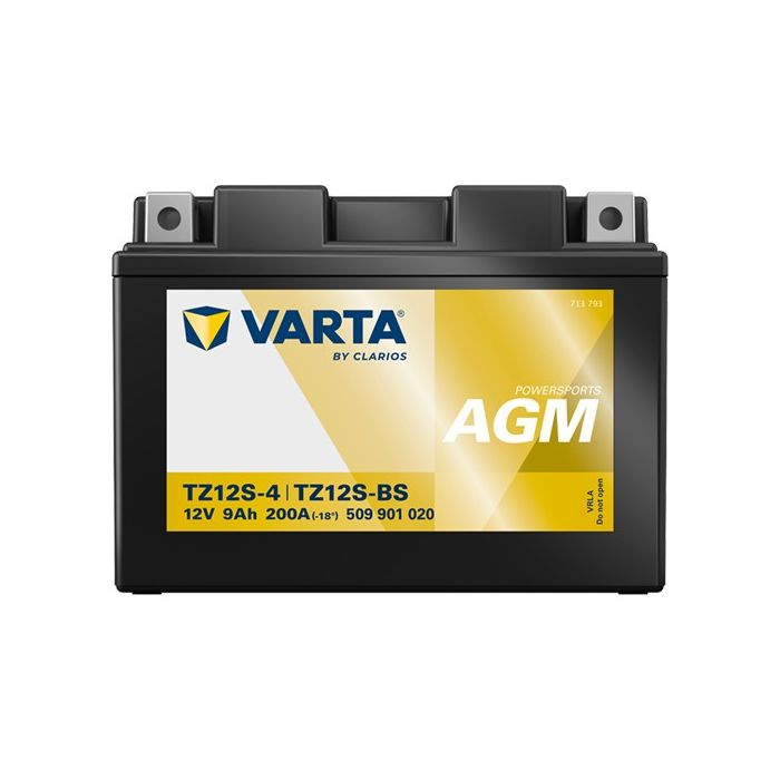 Batterie moto Varta Powersports TTZ12S-BS 12 V 9 Ah 200 A – AGM