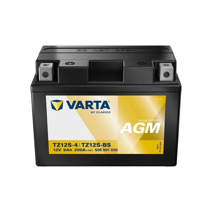 Batterie moto Varta Powersports TTZ12S-BS 12 V 9 Ah 200 A – AGM