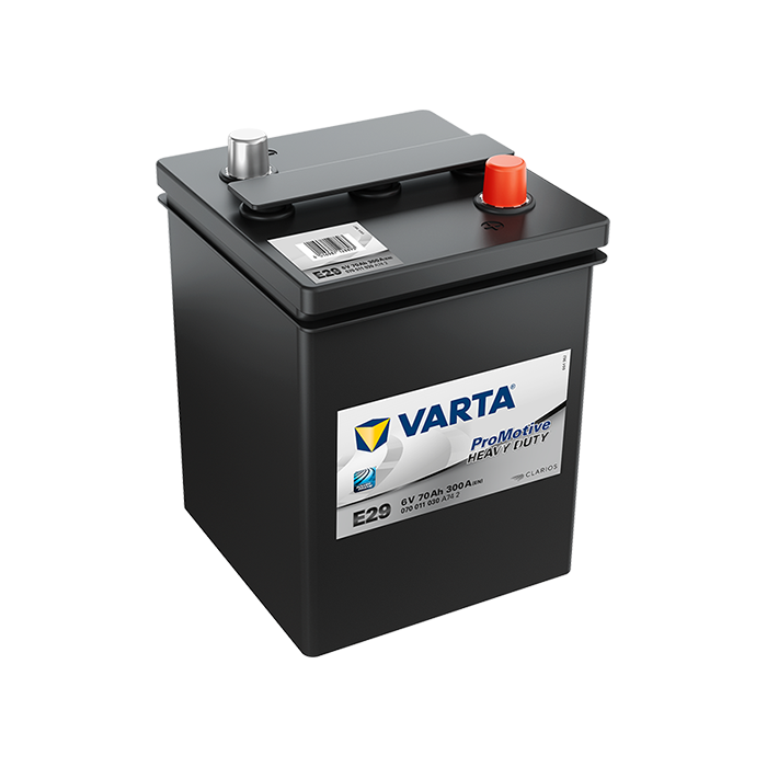 Batterie de démarrage Varta Promotive E29 12 V 70 Ah 300 A – Plomb-acide (sans entretien)