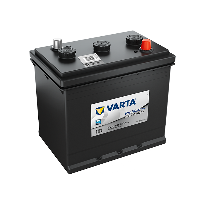 Batterie de démarrage Varta Promotive 112 025 051 12 V 112 Ah 510 A – Plomb-acide (sans entretien)