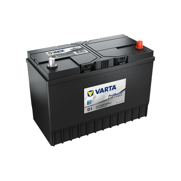 Batterie de démarrage Varta Promotive G1 12 V 90 Ah 540 A – Plomb-acide (sans entretien)