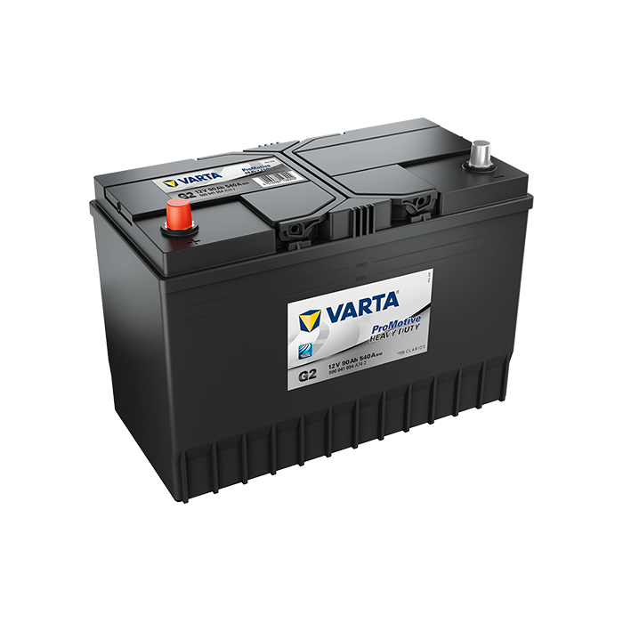 Batterie de démarrage Varta Promotive G2 12 V 90 Ah 540 A – Plomb-acide (sans entretien)