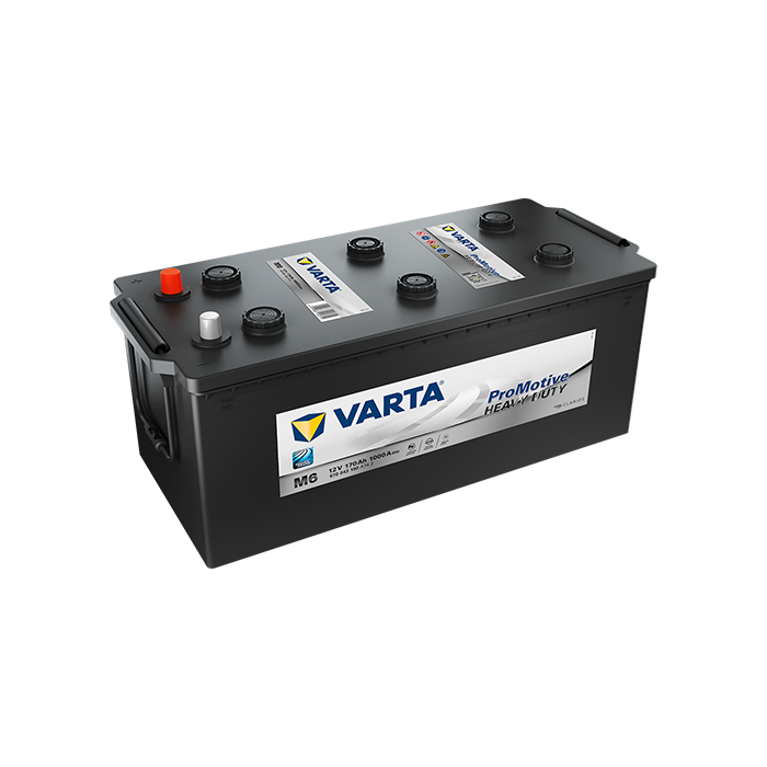 Batterie de démarrage Varta Promotive M6 12 V 170 Ah 1000 A – Plomb-acide (sans entretien)