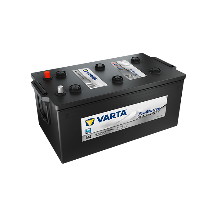 Batterie de démarrage Varta Promotive N2 12 V 200 Ah 1050 A – Plomb-acide (sans entretien)