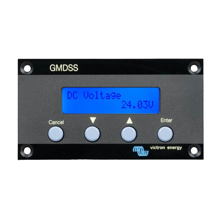 Panneau de contrôle VE.Net GMDSS Victron Energy pour Skylla-TG GMDSS 