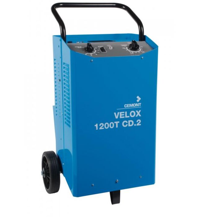 Chargeur-démarreur Cemont Velox 1200T-CD2 12/24 V 60 A 