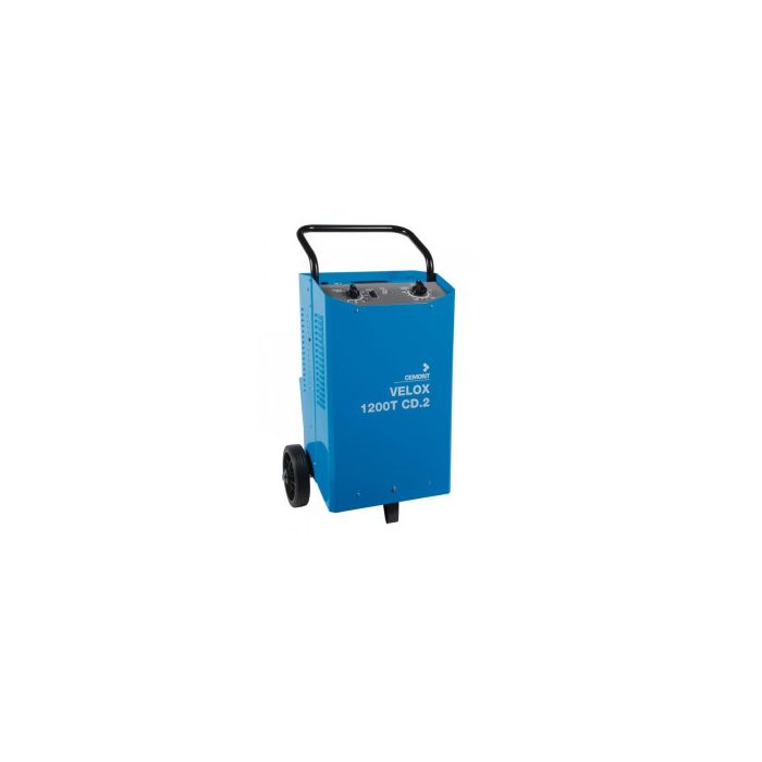 Chargeur-démarreur Cemont Velox 1200T-CD2 12/24 V 60 A 