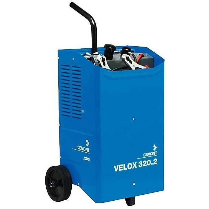 Chargeur-démarreur Cemont Velox 320.2 12-24 V 28 A 320 A 