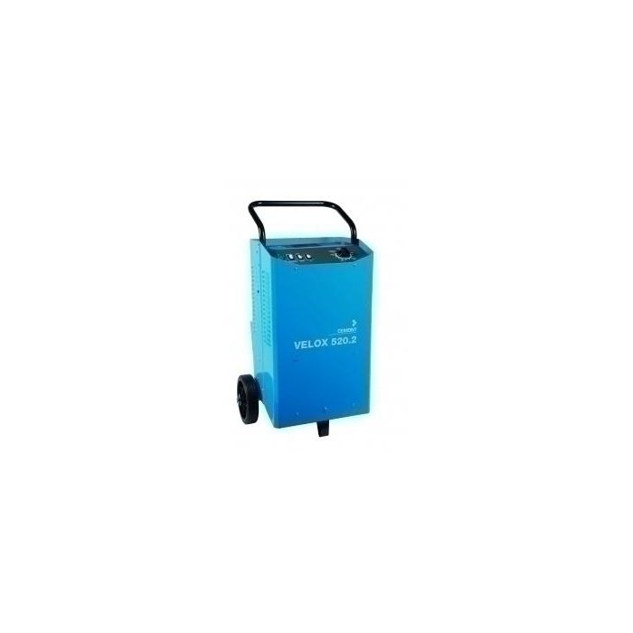 Chargeur-démarreur Cemont Velox 520.2 12-24 V 40 A, booster 520 A 