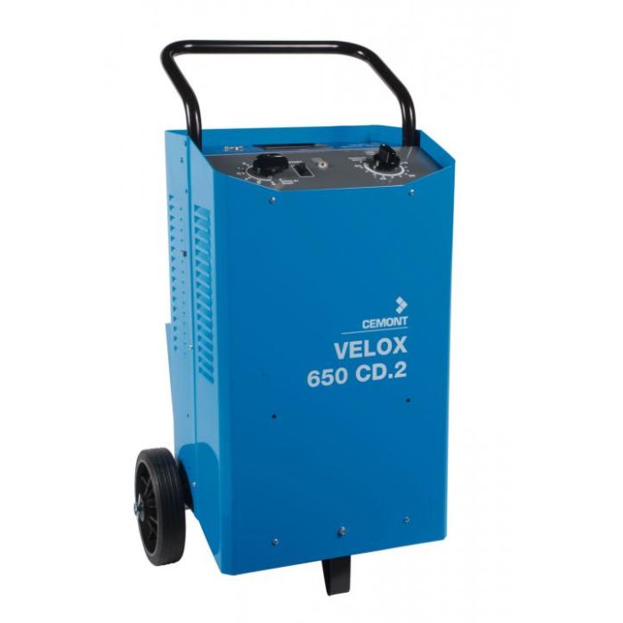 Chargeur-démarreur Cemont Velox 650-cd2 12-24 V 60 A 