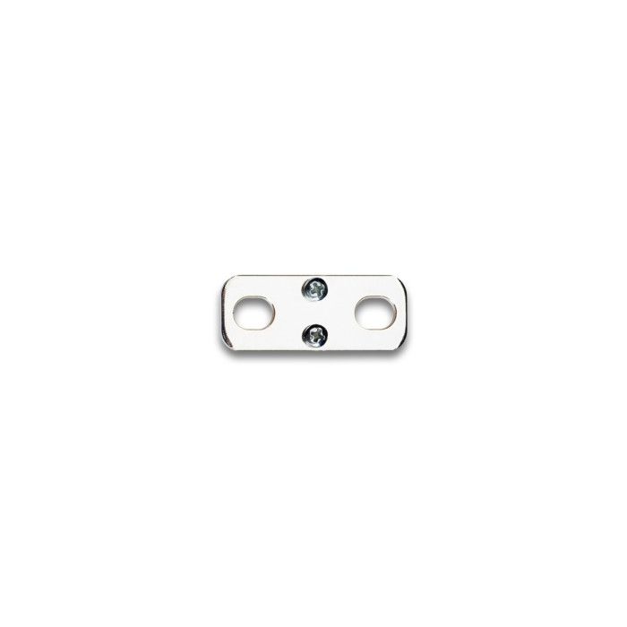 Plaque de liaison 41 mm 600 A M8/M10 - lot de 2 
