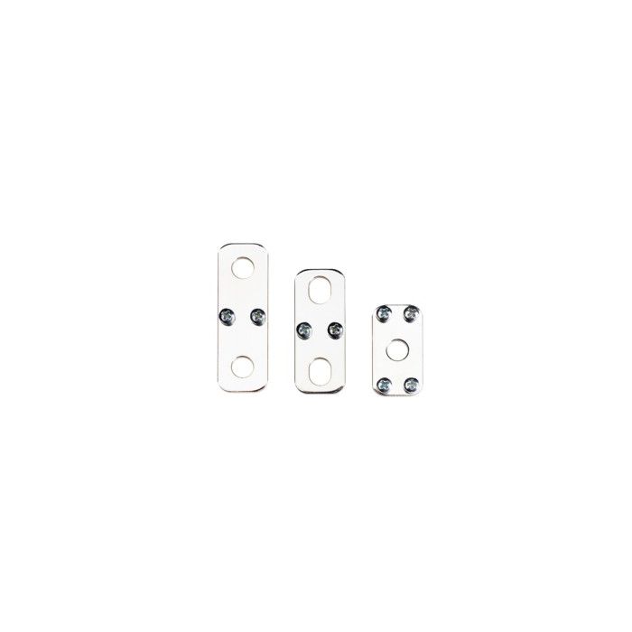 Plaque de liaison 41 mm 600 A M8/M10 - lot de 2 