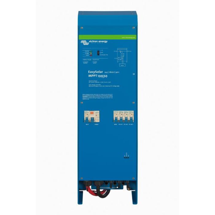 Convertisseur-chargeur Victron EasySolar 12/1600/70-16 MPPT 100/50 