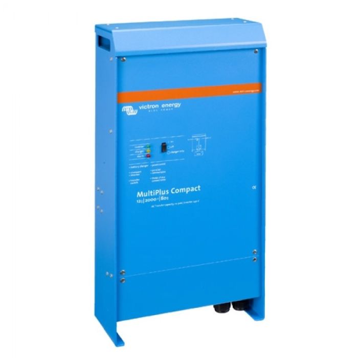 Convertisseur-chargeur Victron MultiPlus 12/2000/80-30 12 V 