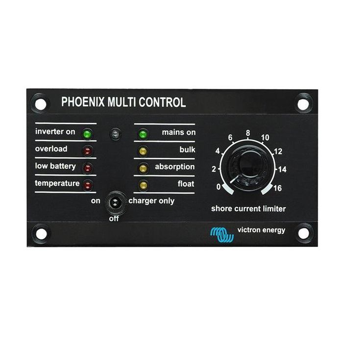 Panneau de commande Victron Energy VE.Bus Multi Control 200/200A 