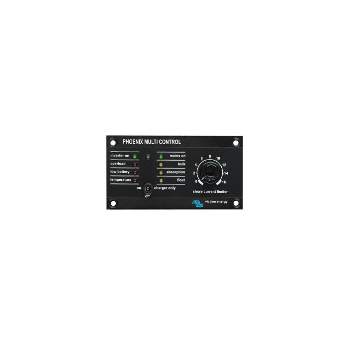 Panneau de commande Victron Energy VE.Bus Multi Control 200/200A 