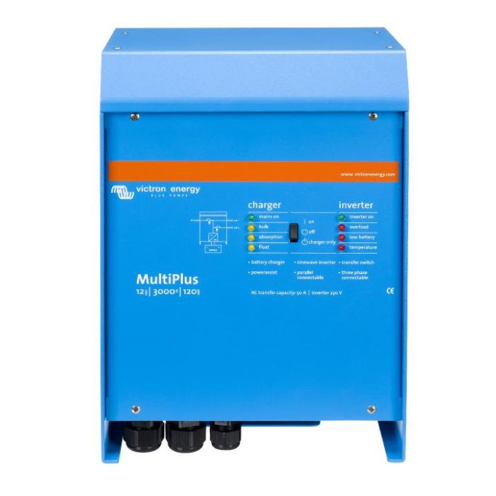 Convertisseur-chargeur Victron MultiPlus 24/3000/70-16 24 V 