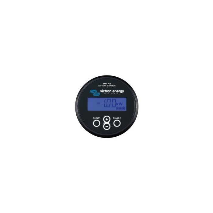 Contrôleur de batterie Victron Energy BMV-702 noir 