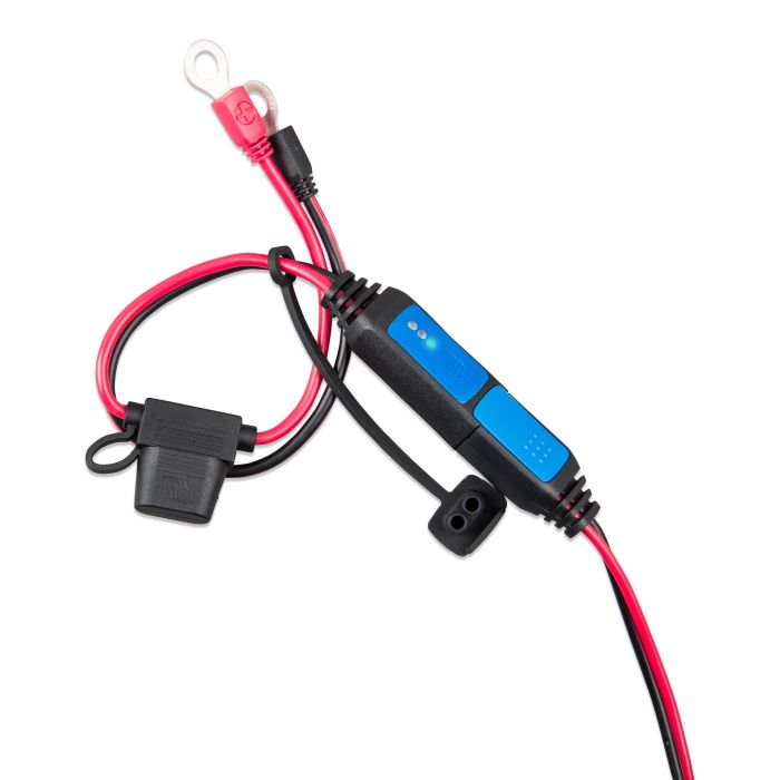 Indicateur de batterie à cosses M8 Victron Energy pour Blue Smart IP65 