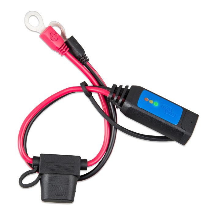 Indicateur de batterie à cosses M8 Victron Energy pour Blue Smart IP65 