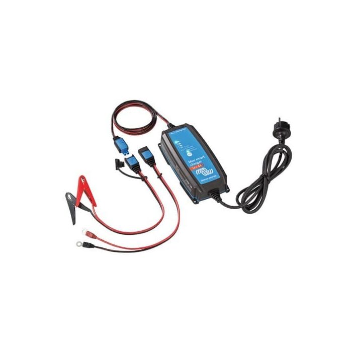 Chargeur de batterie Victron Energy BluePower IP65 12 V 4 A ou 0,8 A 