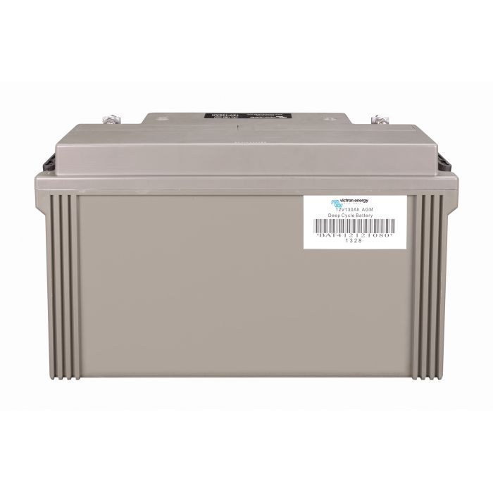 Batterie à décharge lente AGM Victron Energy 12 V 130 Ah – Semi-traction AGM