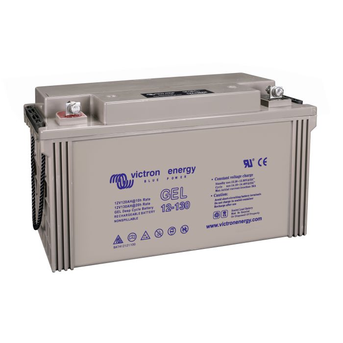 Batterie à décharge lente AGM Victron Energy 12 V 130 Ah – Semi-traction AGM