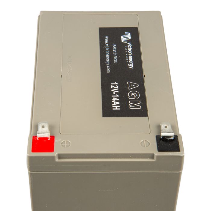 Batterie à décharge lente AGM Victron Energy 12 V 14 Ah – Semi-traction AGM