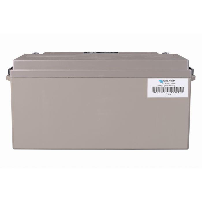 Batterie à décharge lente AGM Victron Energy 12 V 165 Ah – Semi-traction AGM