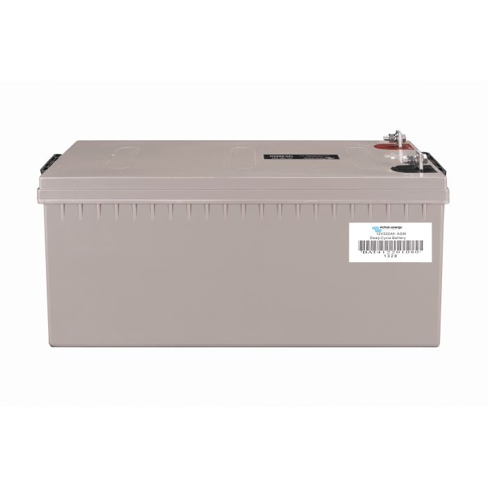 Batterie à décharge lente AGM Victron Energy 12 V 220 Ah – Semi-traction AGM