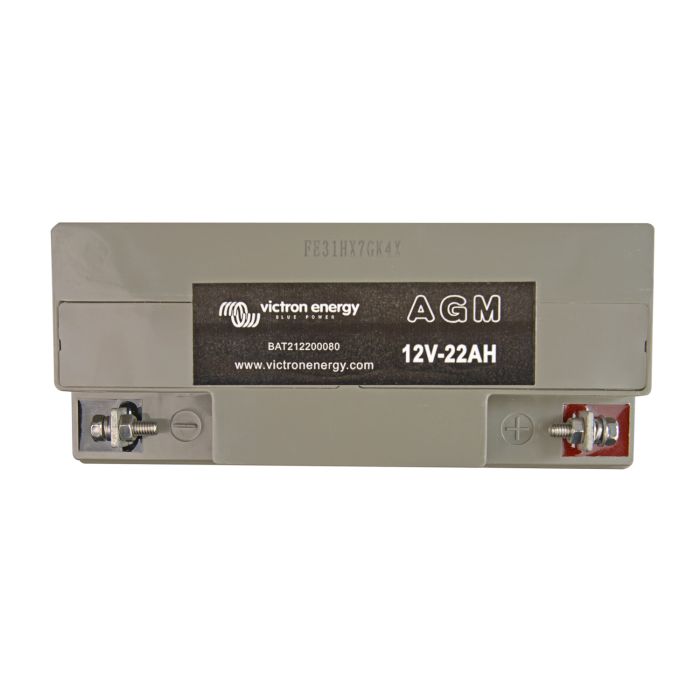 Batterie à décharge lente AGM Victron Energy 12 V 22 Ah – Semi-traction AGM