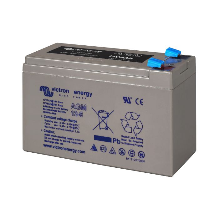 Batterie à décharge lente AGM Victron Energy 12 V 8 Ah – Semi-traction AGM