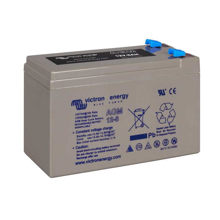 Batterie à décharge lente AGM Victron Energy 12 V 8 Ah – Semi-traction AGM