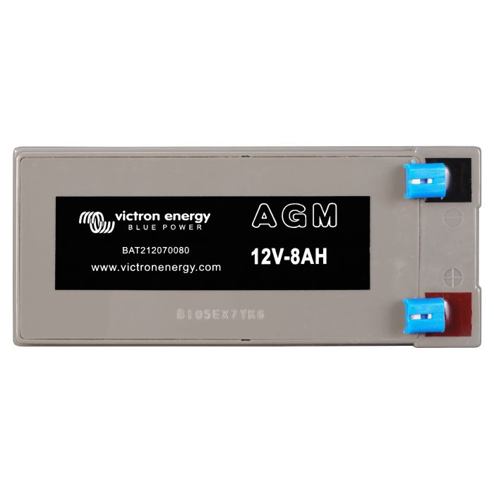Batterie à décharge lente AGM Victron Energy 12 V 8 Ah – Semi-traction AGM