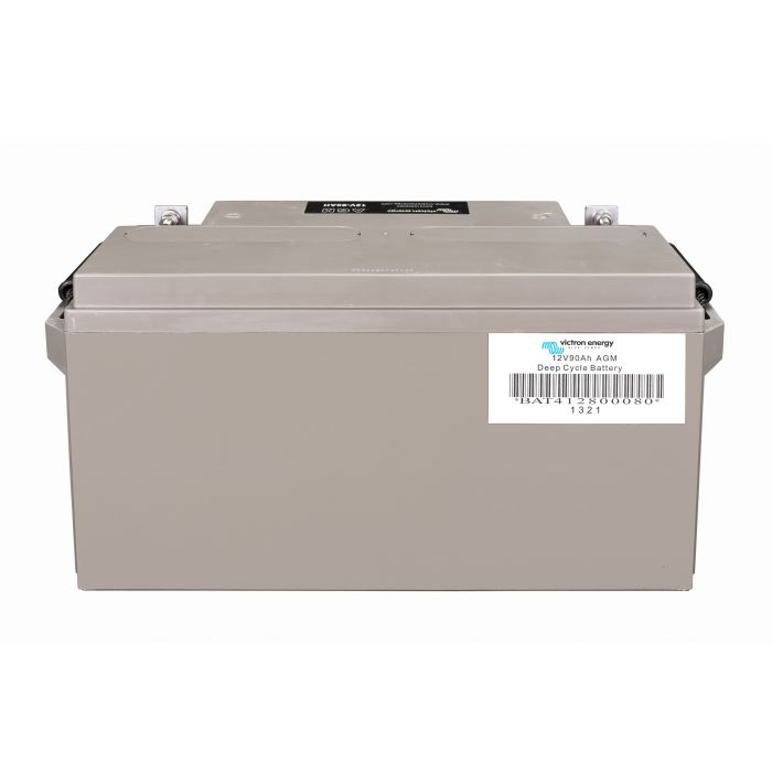 Batterie à décharge lente AGM Victron Energy 12 V 90 Ah M6 – Semi-traction AGM