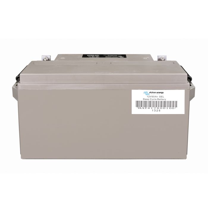 Batterie à décharge lente AGM Victron Energy 12 V 90 Ah M6 – Semi-traction AGM