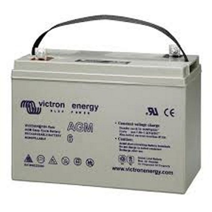 Batterie à décharge lente AGM Victron Energy 6 V 240 Ah – Semi-traction AGM