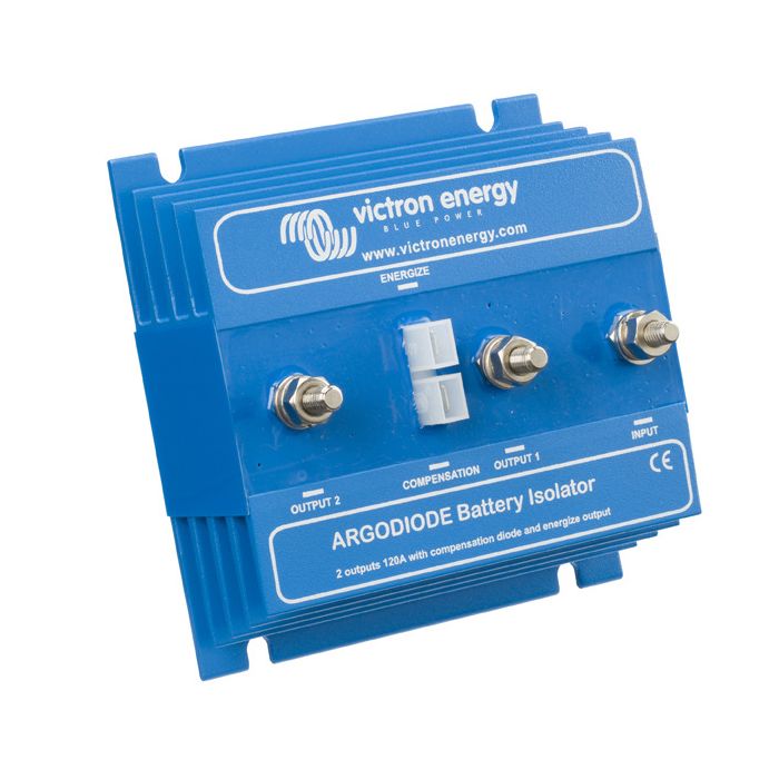 Répartiteur de charge à diodes Victron Argo 140-3AC 140 A 3 sorties 