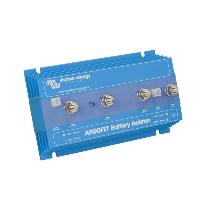 Répartiteur de charge Victron Energy Argo FET 100-2 100 A 