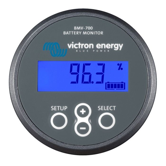 Contrôleur de batterie Victron Energy BMV-700 avec shunt 500 A 