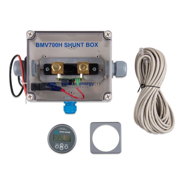 Contrôleur de batterie Victron Energy BMV-700H 60-385 VDC, shunt 500 A 