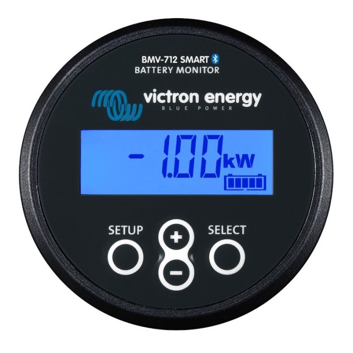 Contrôleur de batterie Victron Energy BMV-712 Smart avec shunt 500 A 