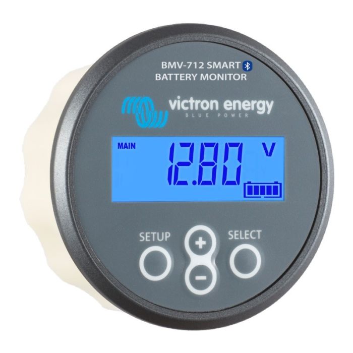 Contrôleur de batterie Victron Energy BMV-712 Smart avec shunt 500 A 